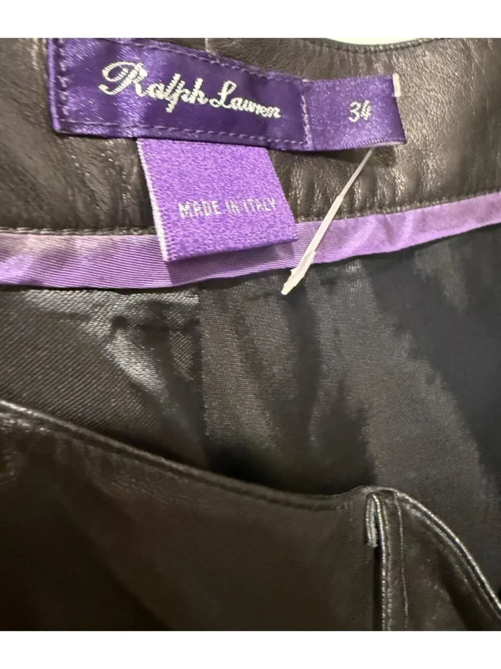 Ralph Lauren not all